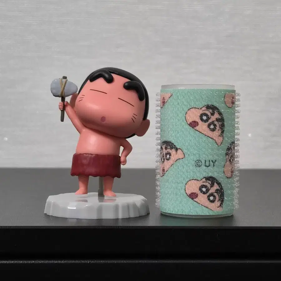 [한일디아이] 7.4cm 짱구는못말려 피규어 원시시대 짱구!