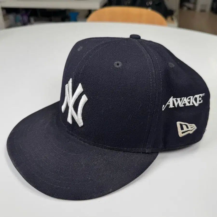 뉴욕 양키스 AWAKE 뉴에라 59FIFTY 네이비 7 5/8