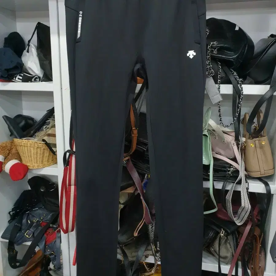 데상트 트레이닝팬츠 M 여성