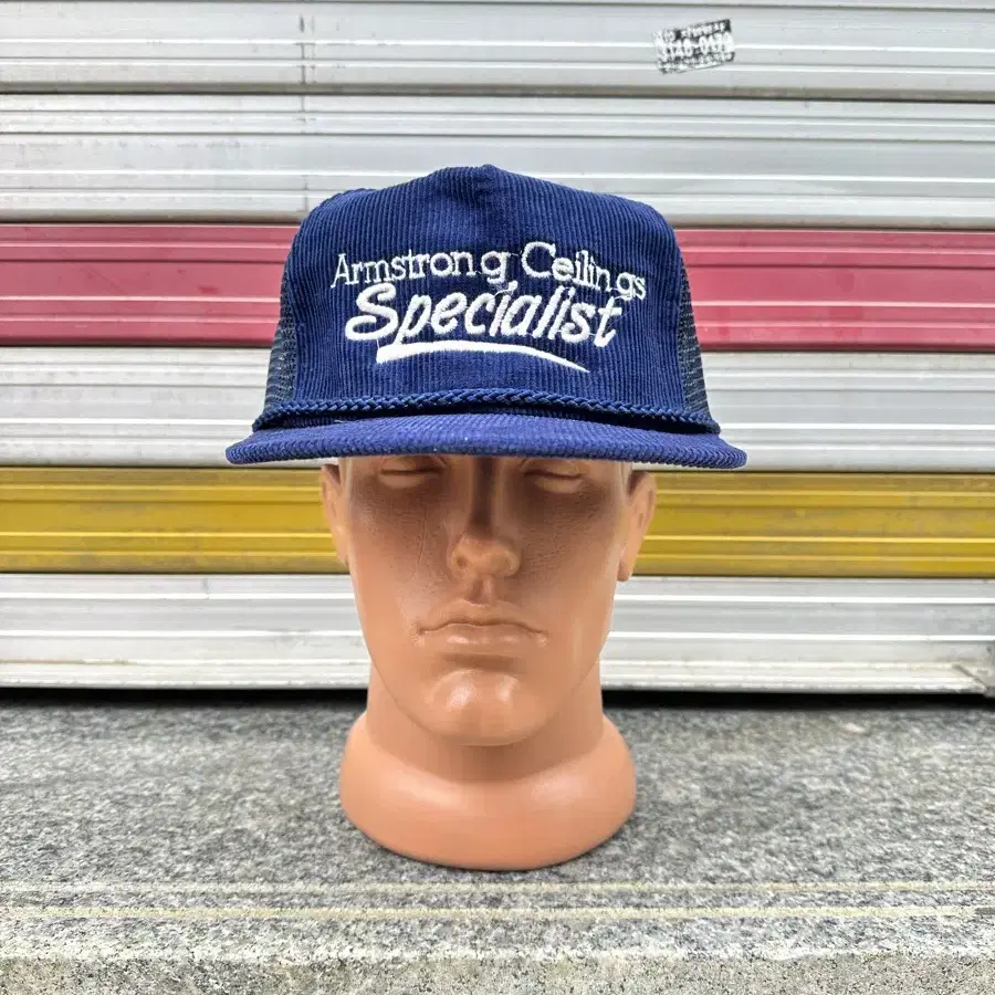 [빈티지] Vintage Armstrong2 Trucker Cap