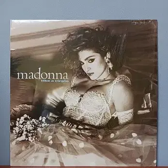 Madonna_US 오리지널_ " Like A Virgin "