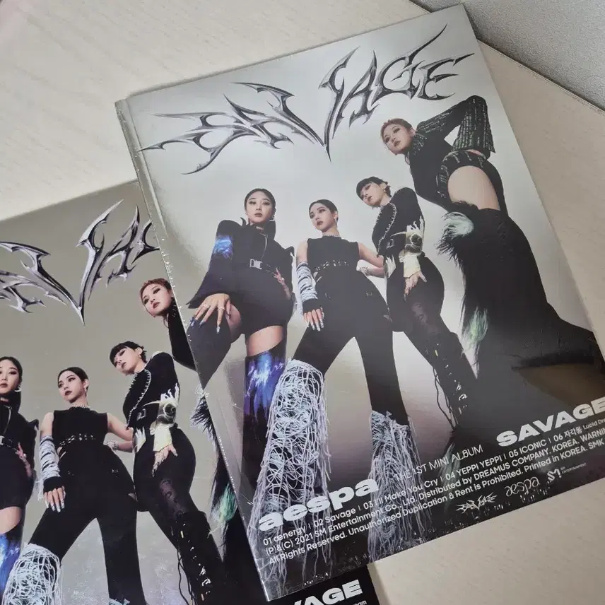 [未開封] エスパ aespa Savage アルバム