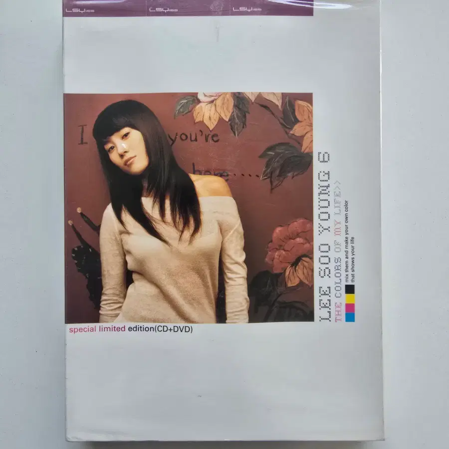 [CD 미개봉 4] 이수영 - 6집 : THE COLORS OF MY LIFE (Special Limited Edition CD+DVD / 이가엔터테인먼트)