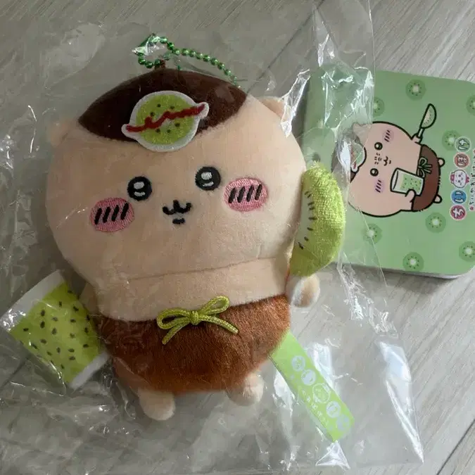 (현물 미개봉) 치이카와 키위 쿠리만쥬 마스코트