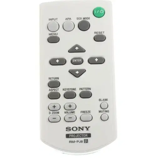 소니 빔프로젝터 리모컨 SONY 대부분 기종 호환