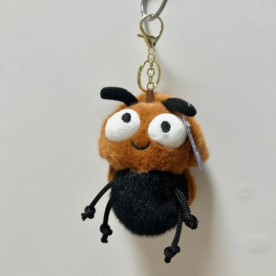 새상품) 복실복실 무당벌레 인형 키링