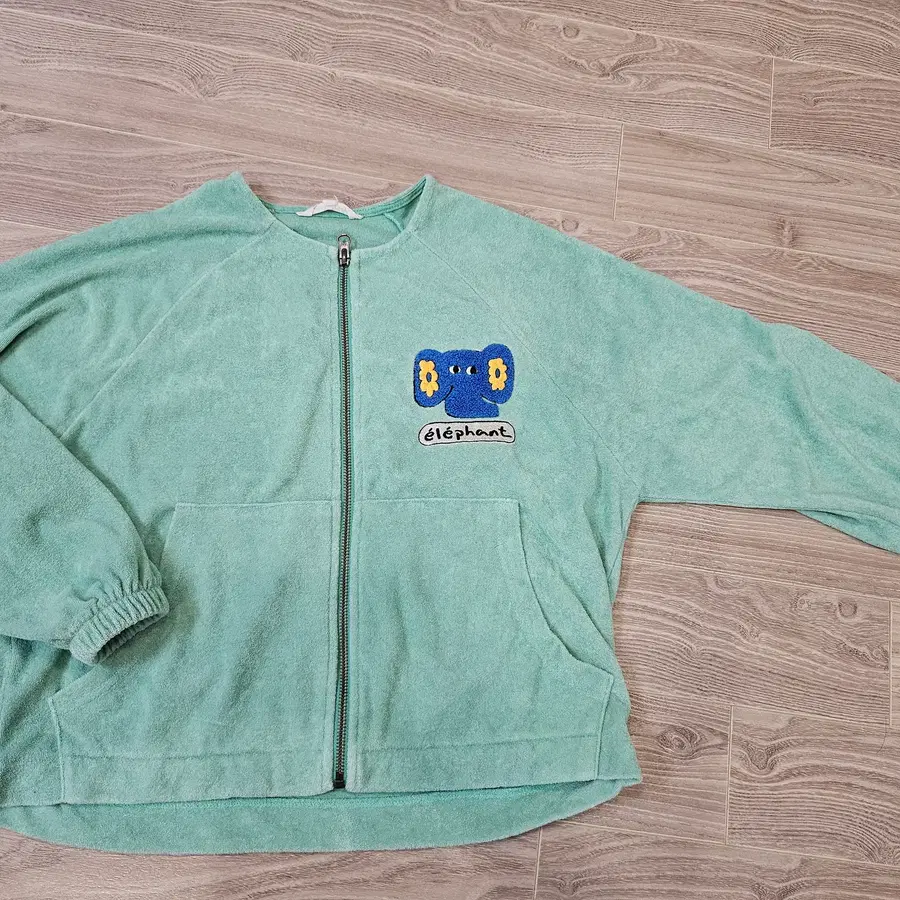 리미떼두두 타올지 집업자켓 2XL