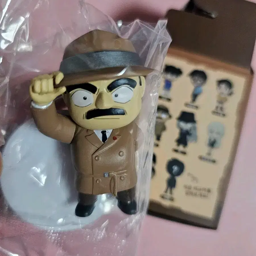 명탐정 코난 랜덤피규어 _ 골롬보