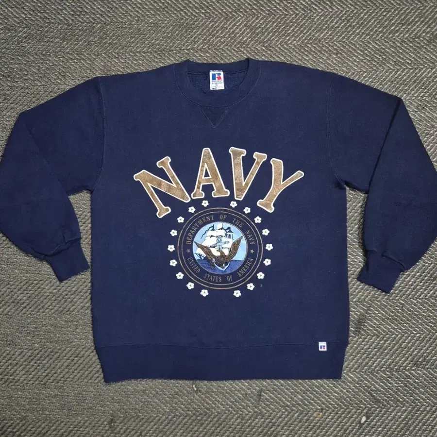 [L]90s US Made 러셀 네이비-LA119