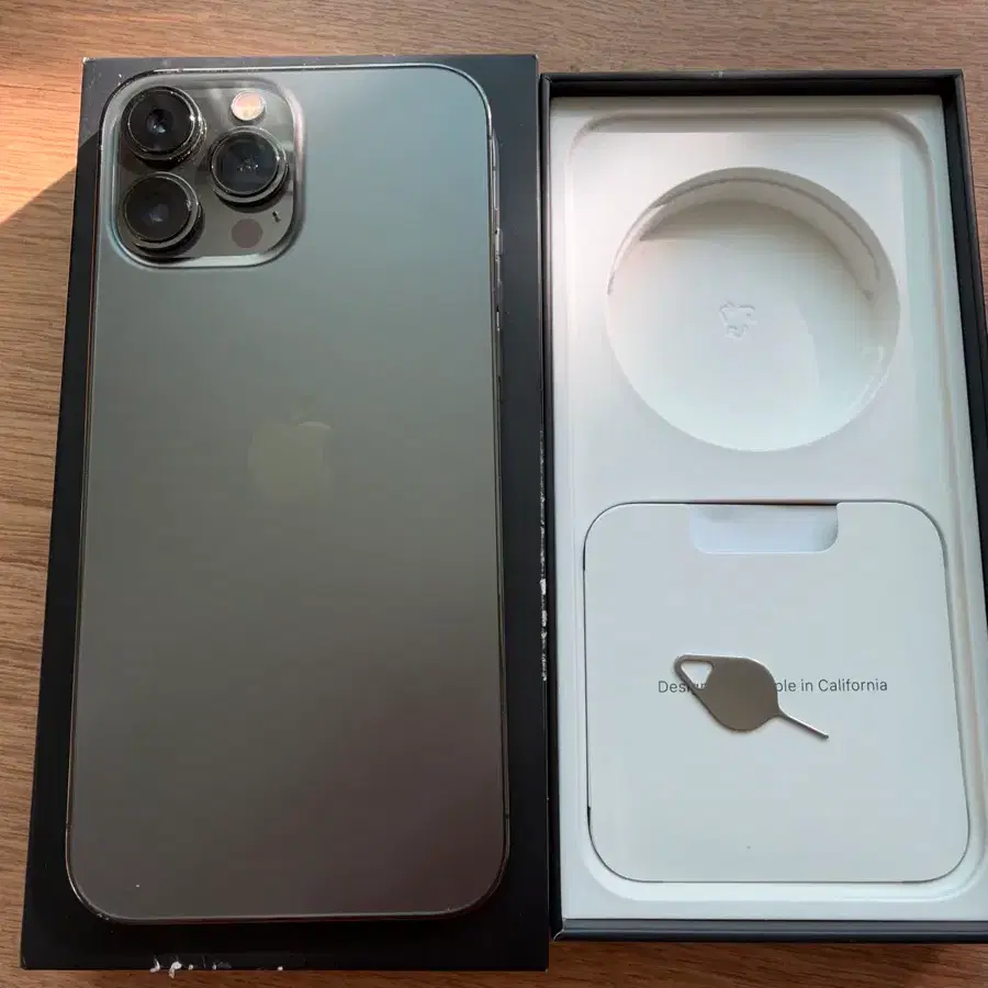 아이폰 13프로맥스 256GB 그래파이트