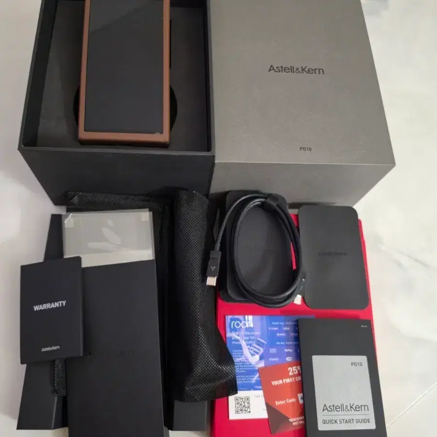 Astell&Kern (A&k 아컨) PD10 디지털 오디오 플레이어