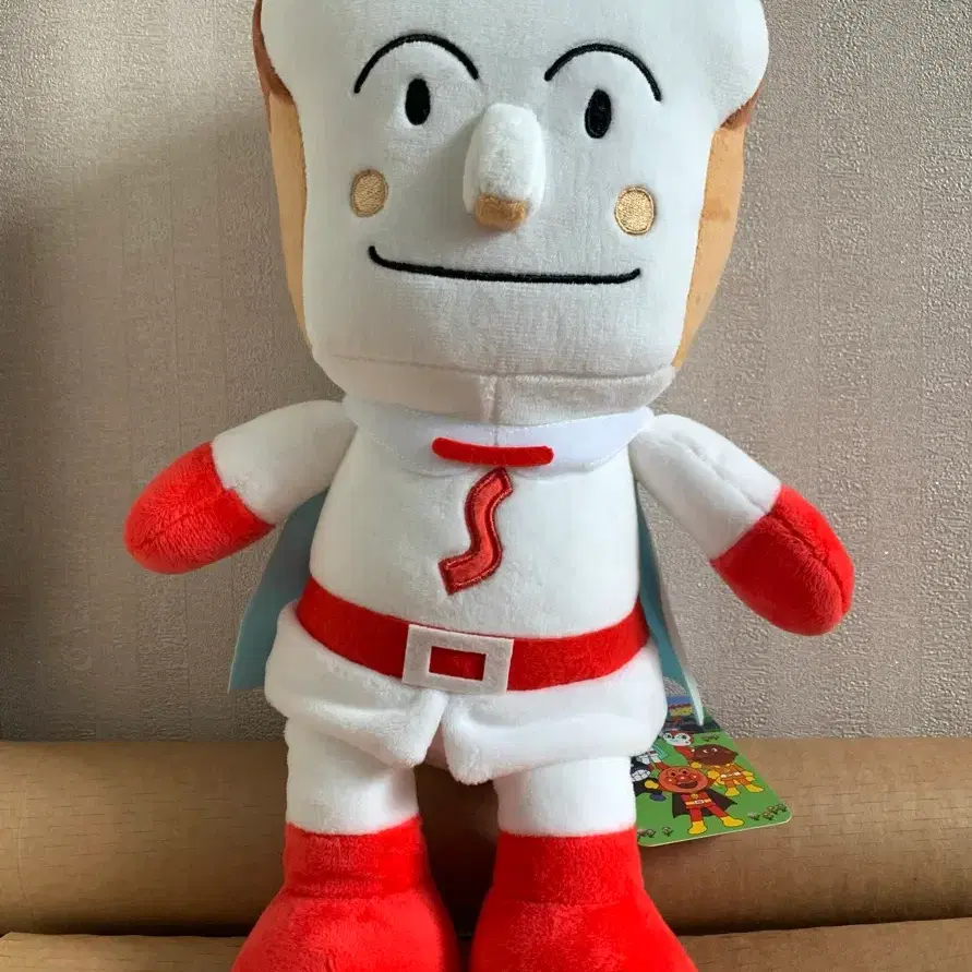 식빵맨 스탠딩 인형