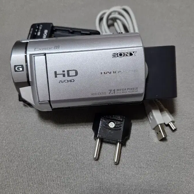 소니 hdr-cx370 캠코더