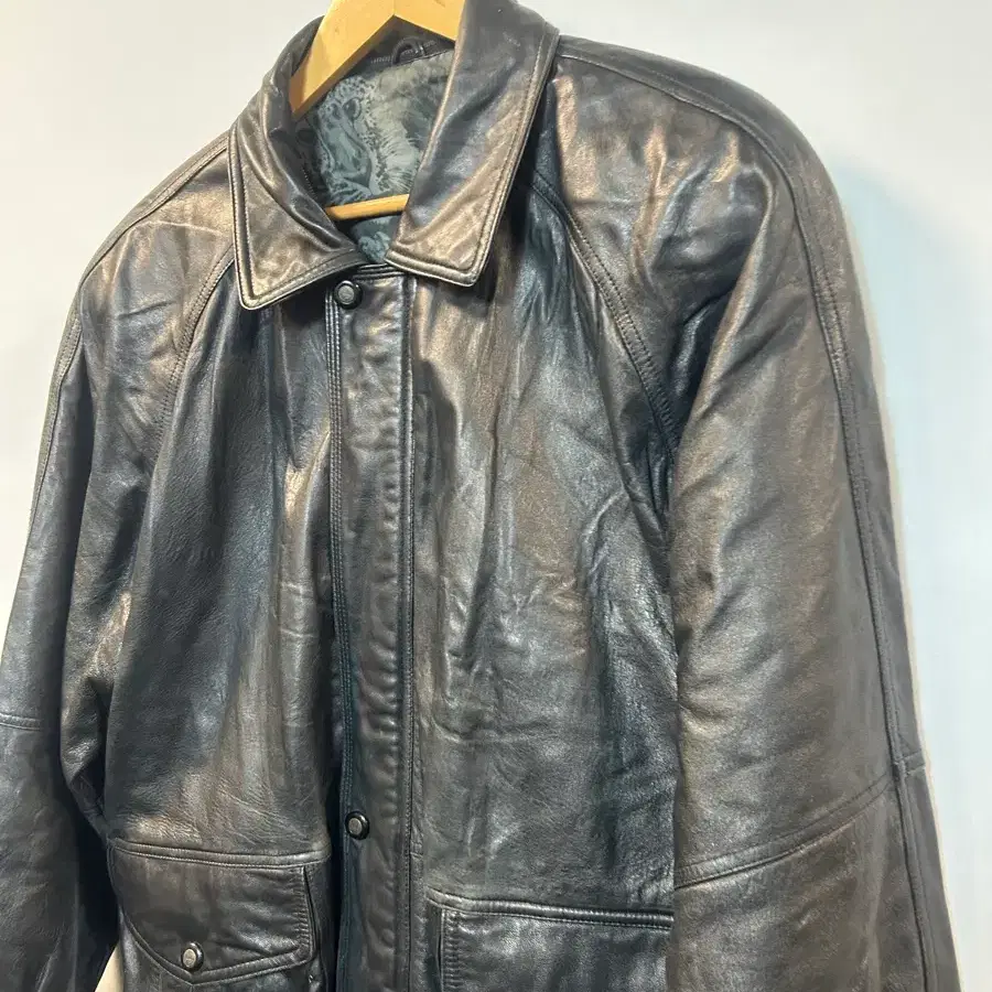 빈티지 양가죽 자켓 xl-2xl