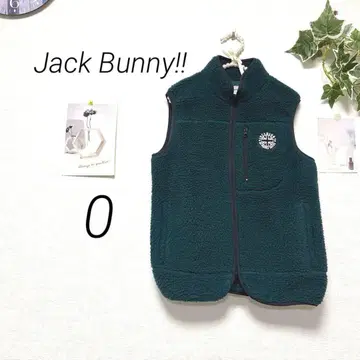 10813-2 Jack Bunny!! 보아 자켓 베스트 사이즈 0