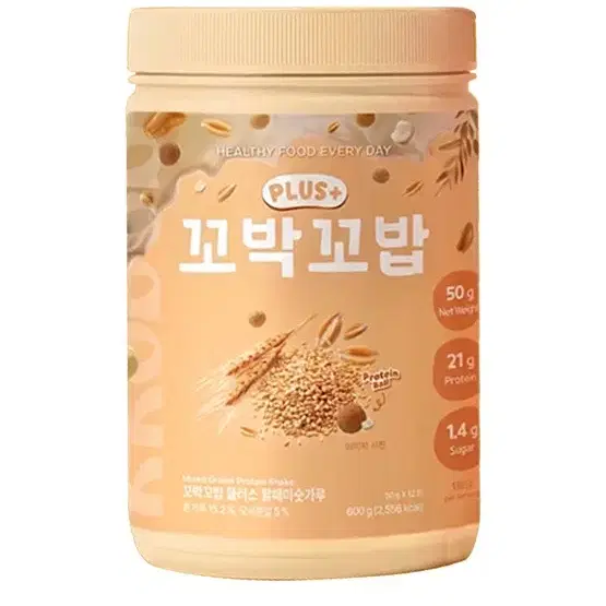 꼬박꼬밥 플러스 단백질쉐이크 미숫가루 새상품
