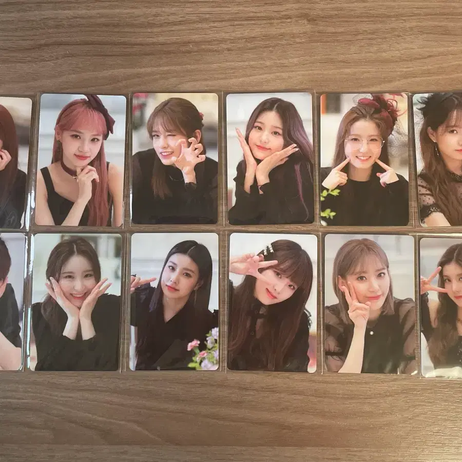 아이즈원 'EYES ON ME IN SEOUL' 포카 세트