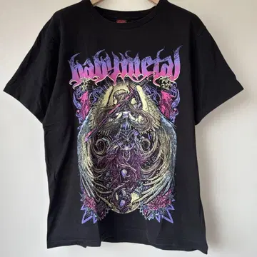 BABYMETAL SU-METAL 성탄제 T셔츠 Apocrypha-S