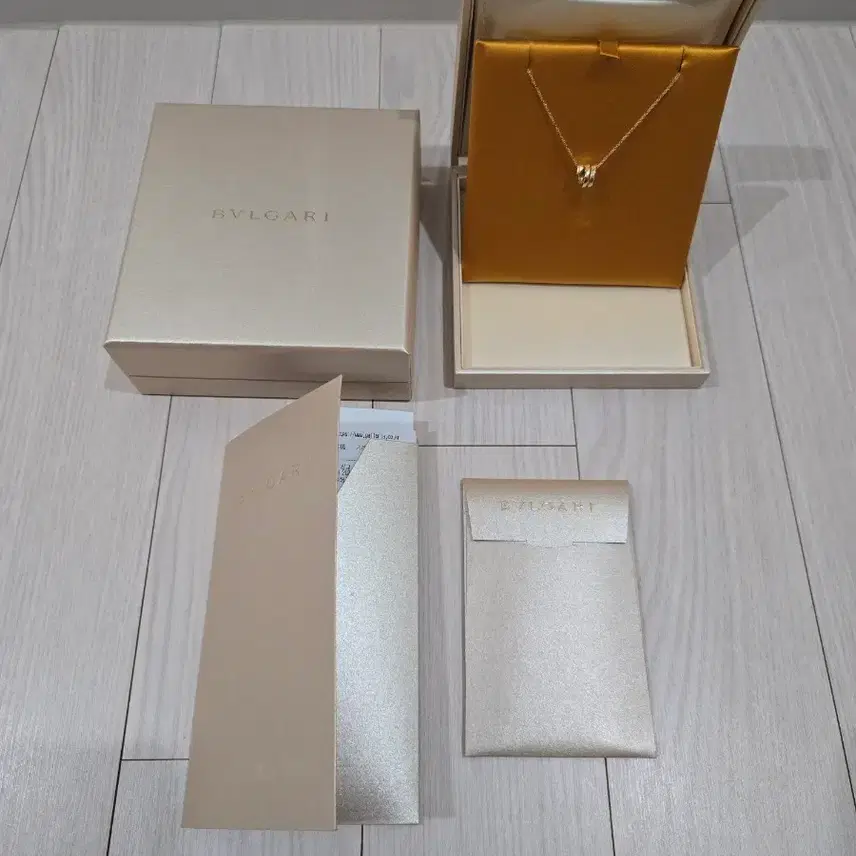 불가리 세르펜티 바이퍼 미니 목걸이 사진 5