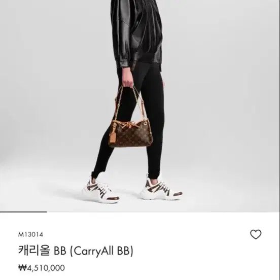 루이비통 캐리올 BB 새상품 사진 2