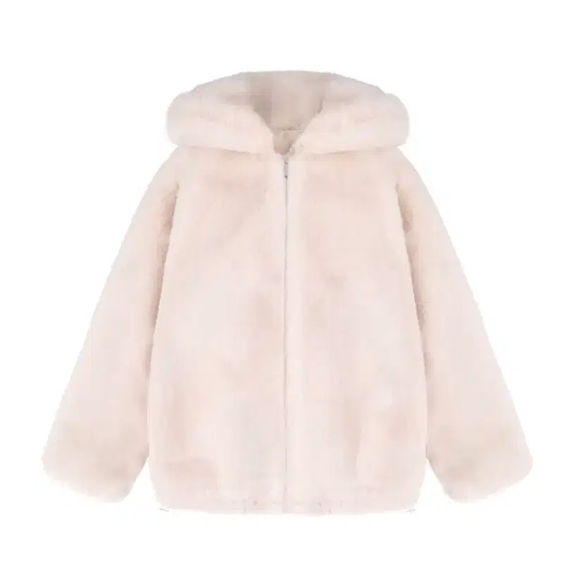 클리시어 피치 푸딩 퍼 자켓 Peach Pudding fur jacket 핑크 연핑크 베이비핑크 딸기우유