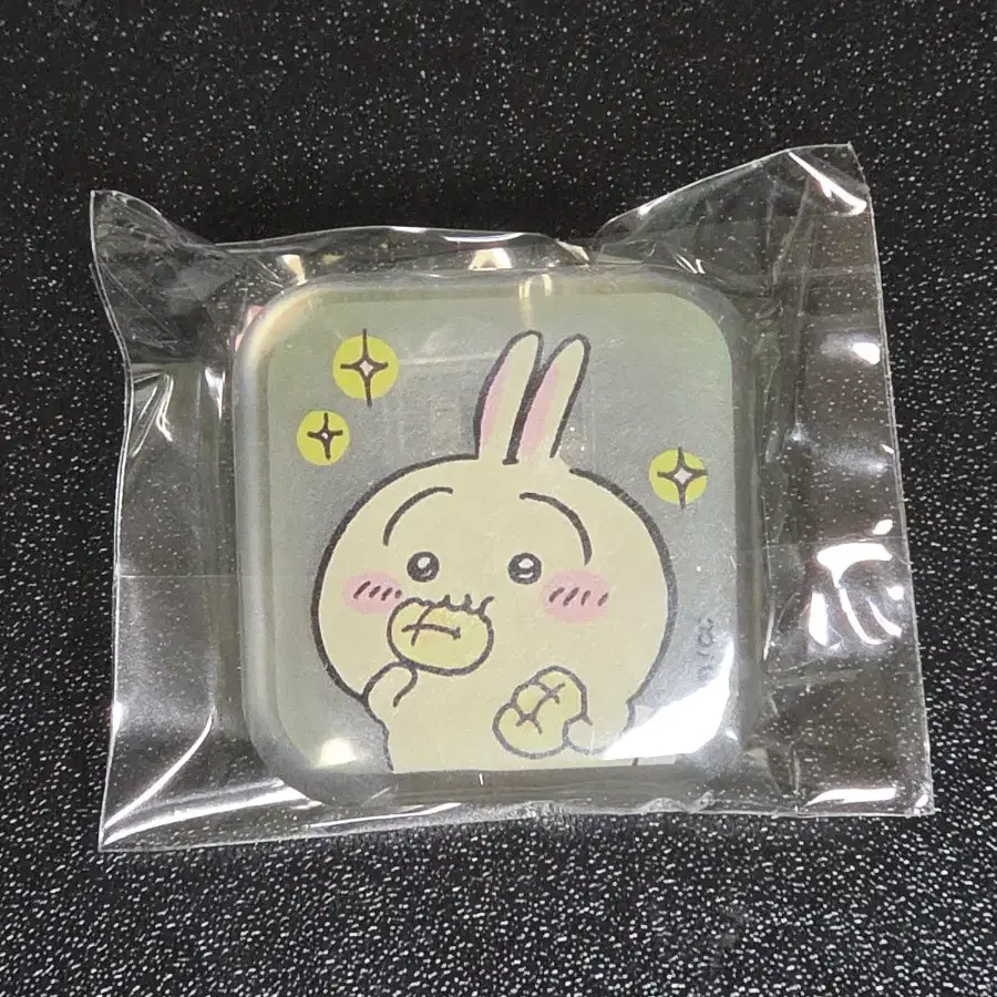 먼작귀 냠냠즈 랜덤 아크릴 집게 우사기