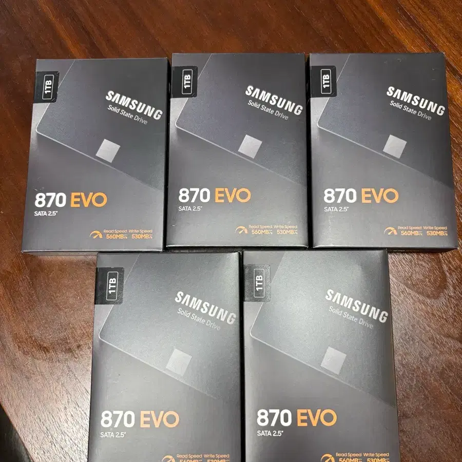 삼성 870 EVO 1TB SSD 미개봉