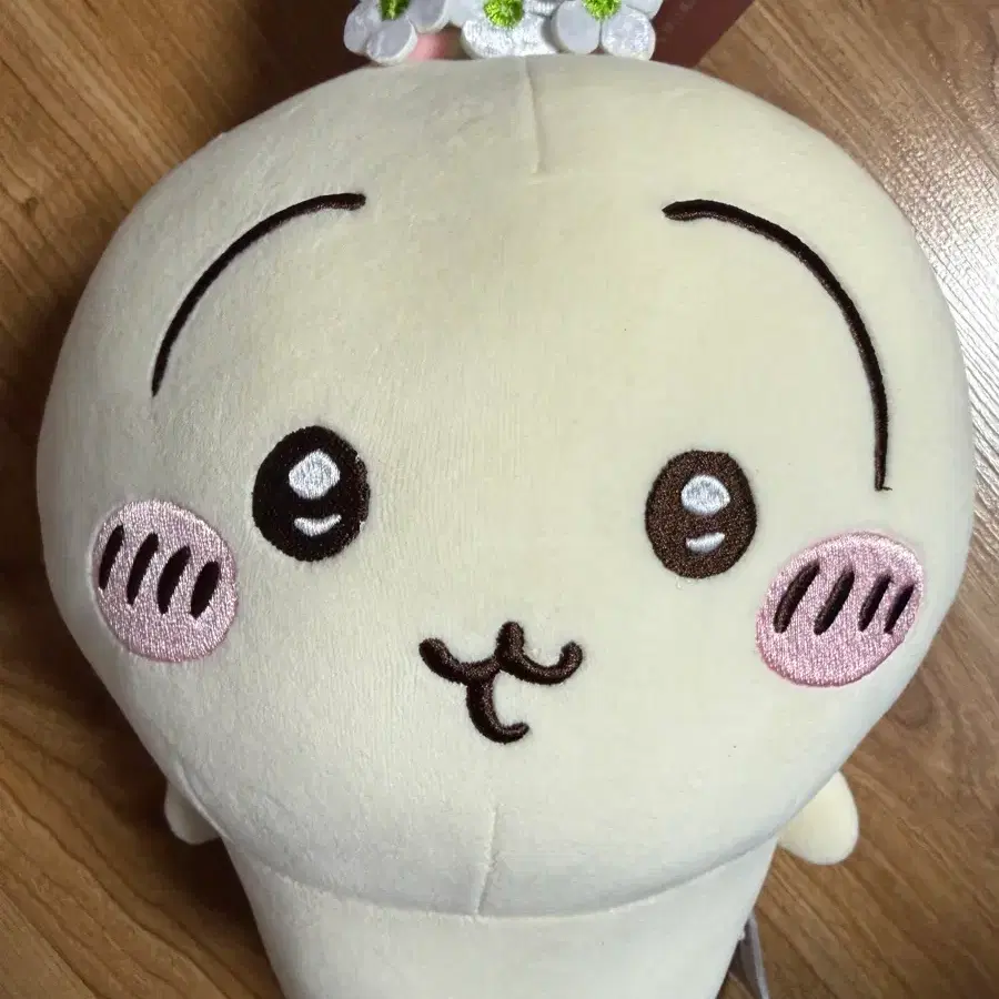 꽃 먼작귀 치이카와 우사기 중형 인형