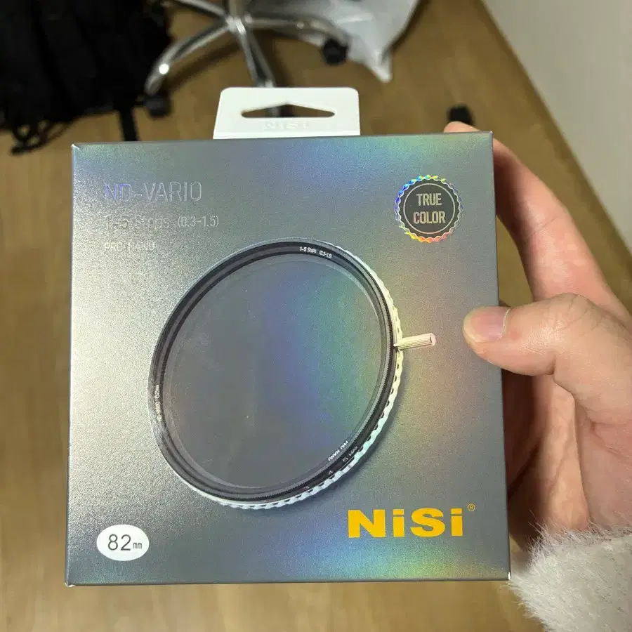 NISI ND 필터 새상품 판매합니다 (82mm)