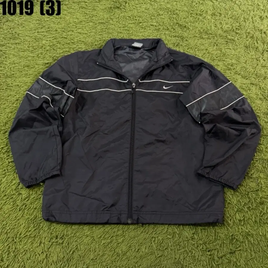 나이키 키즈 바람막이 검정색 M 1019