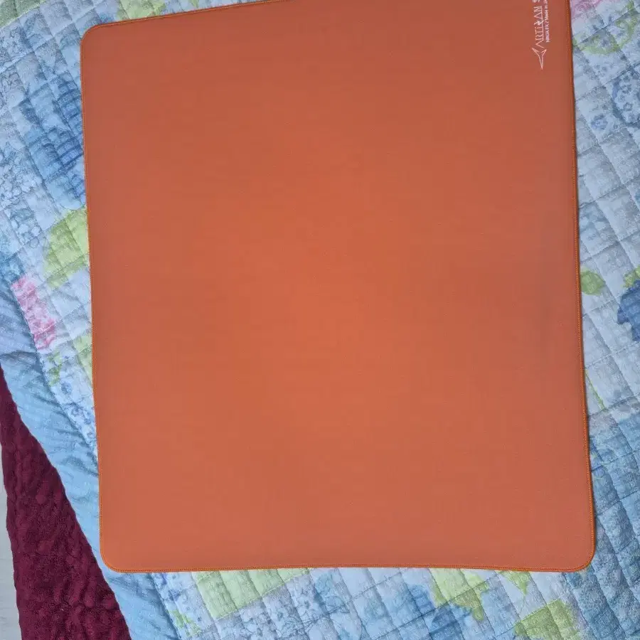 아티산 제로 xsoft 마우스패드 오렌지(XL)