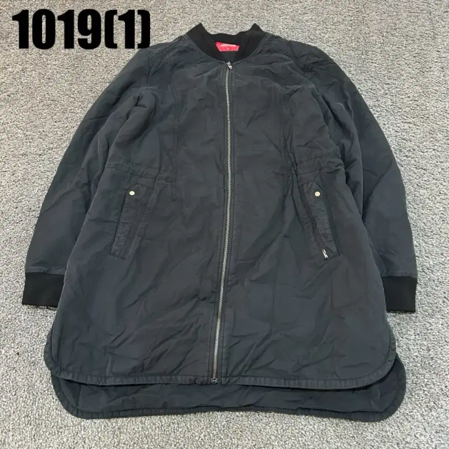 팬텀 블랙 야상 점퍼 95사이즈