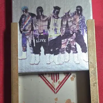 빅뱅(BIGBANG) 미니 5집 'ALIVE' CD (초판 스틸/메탈 케이스 버전