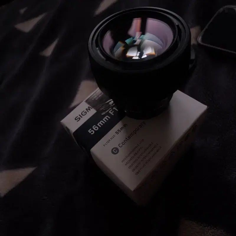 시그마 56mm F1.4 DC DN 후지 X마운트