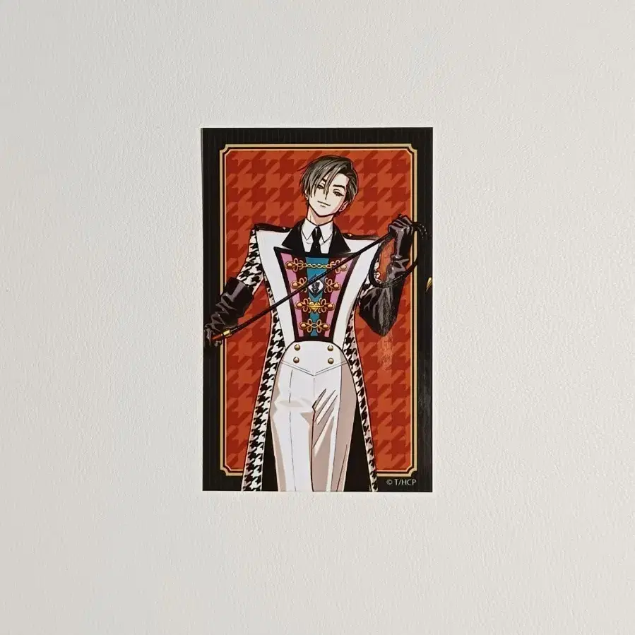 하이카드 HIGH CARD 크리스 트레이딩 미니 브로마이드 유라쿠초 마루이 팝업