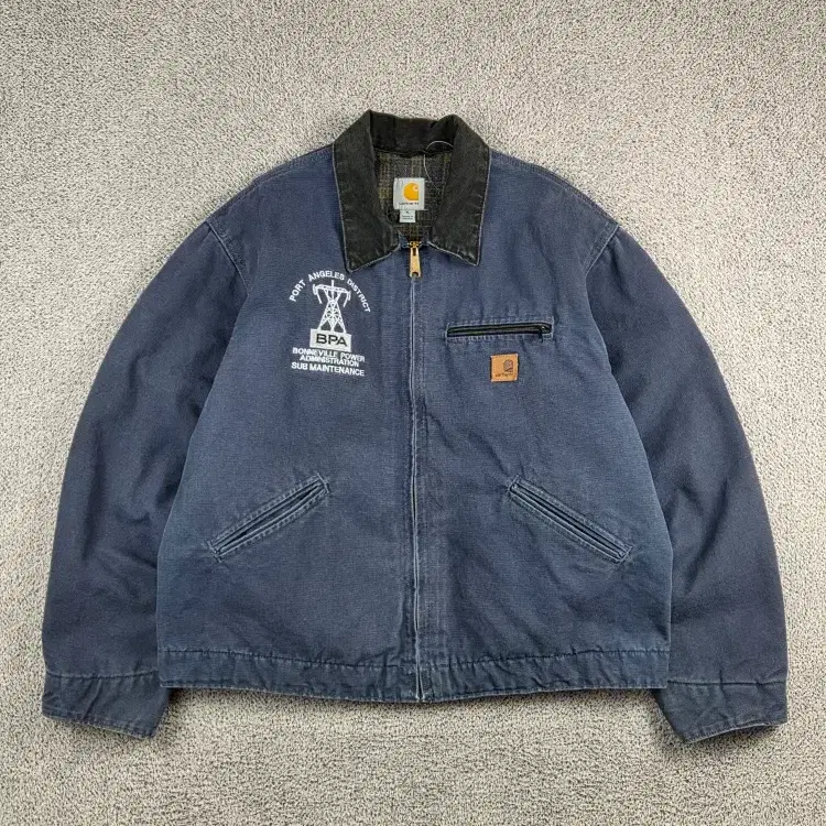 칼하트 J97 DPB 덕캔버스 디트로이트 자켓 ( XL ) / 14097