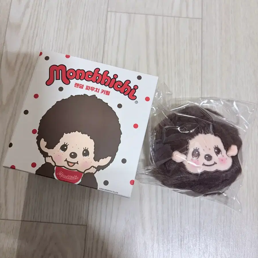 몬치치 베라 랜덤 파우치 키링 (엄마는외계인)