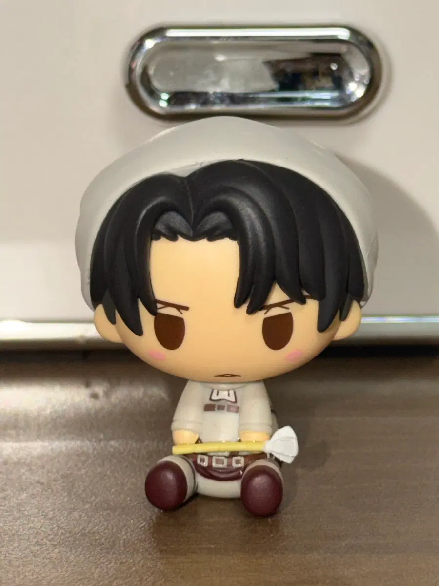 Attack On Titan Shingeki no Kyojin Ichiban Kuji I Prize Levi Chokonoko Secret