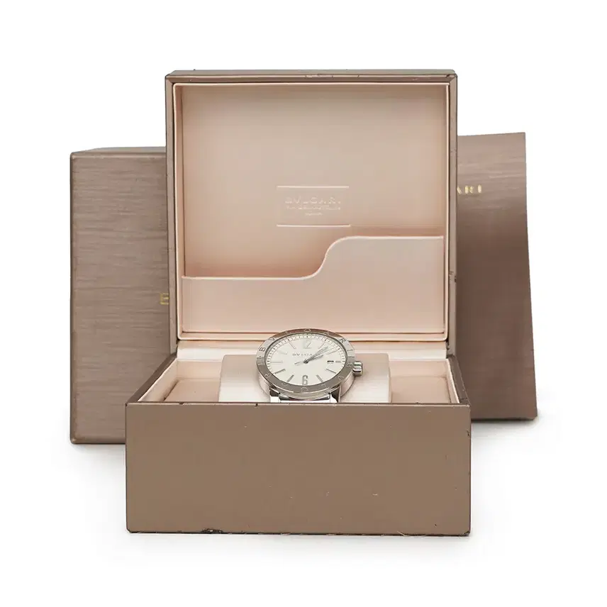 불가리 [중고명품] 솔로템포 41mm BB41WSSD 사진 1