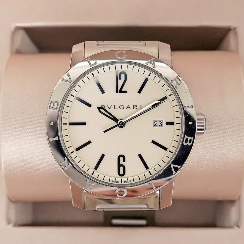 불가리 [중고명품] 솔로템포 41mm BB41WSSD 사진 2