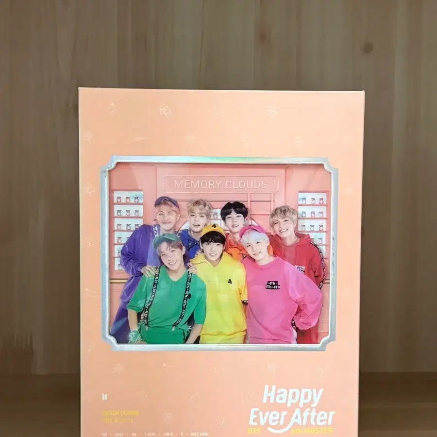 방탄소년단(BTS) 2018 4th 머스터-해피 에버 에프터 DVD