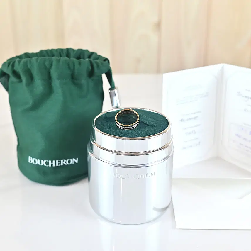 부쉐론 콰트로 다이아반지 사진 3