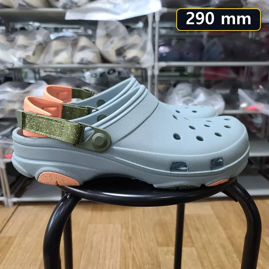 크록스 올 터레인 클로그 290mm [206340-3WK]