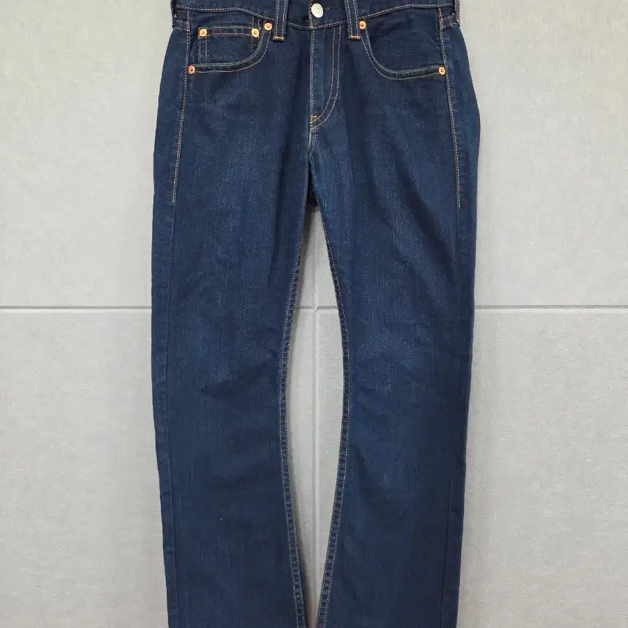 리바이스(Levi's) TYPE 1 트루 부트컷 데님 팬츠