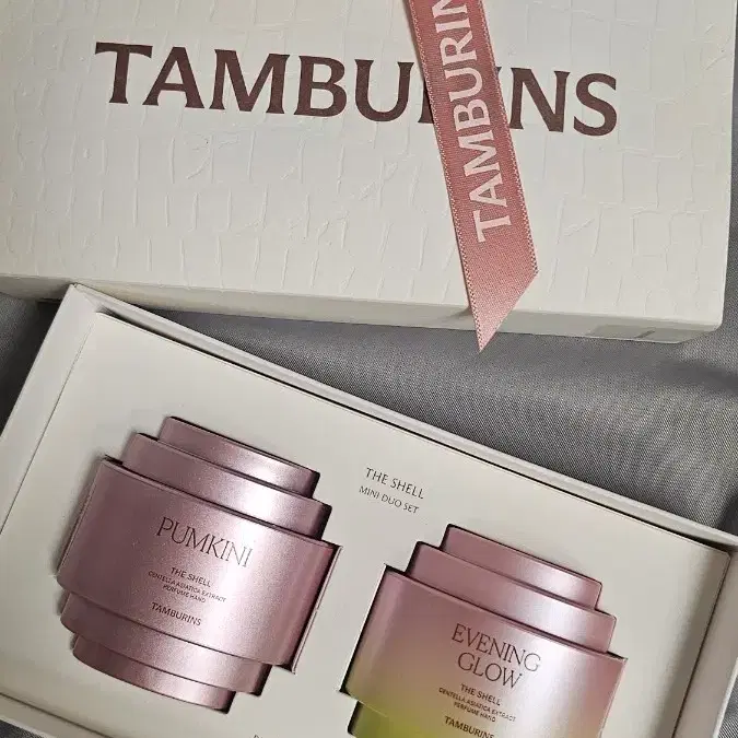 탬버린즈 핸드크림 더 쉘 퍼퓸 핸드 미니 듀오 세트 미개봉 (15ml)