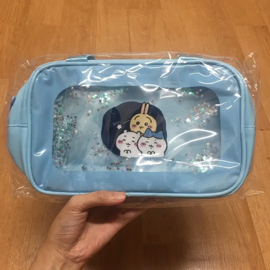 치이카와 수영 가방 세안 가방 파우치 우사기 하치와레 중치마 특전