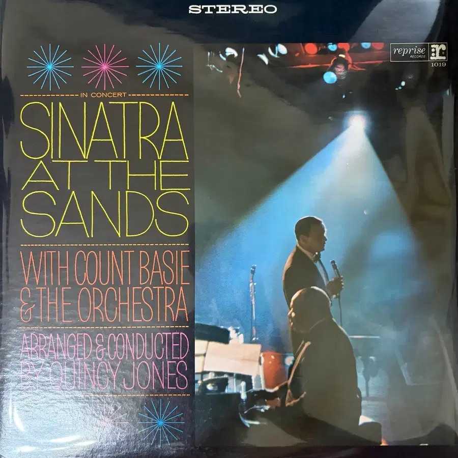 [미국초판 LP] 프랭크 시나트라 Frank Sinatra - Sinatra at the Sands 2LP