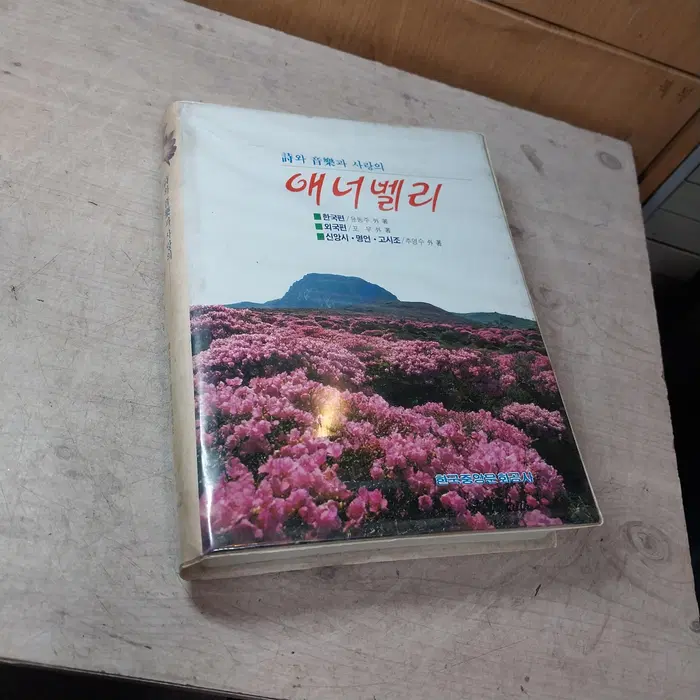 1990 시낭송 카세트 시와 음악과 사랑의 애너벨리/7번 및 책자 분실