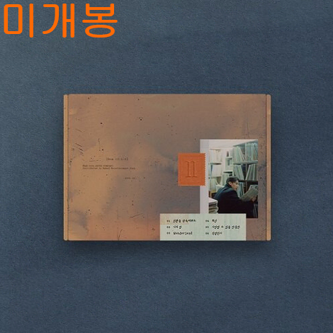 김민석 - 회상 (미개봉, 특전 포토 엽서, CD)