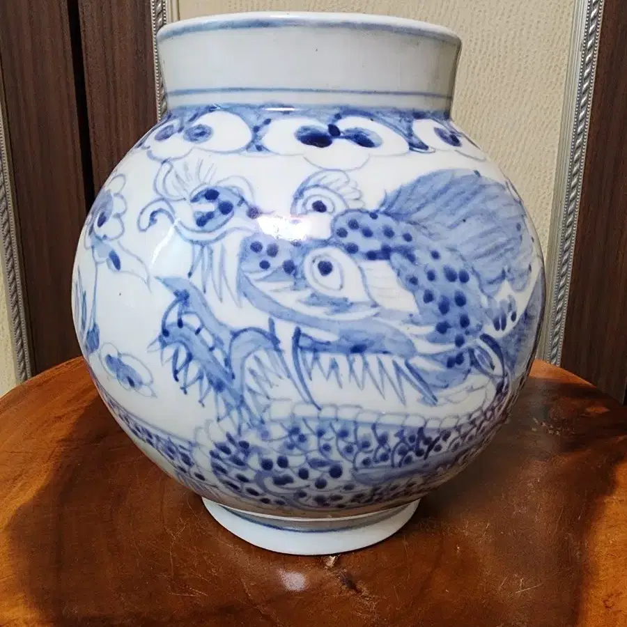 청화 백자